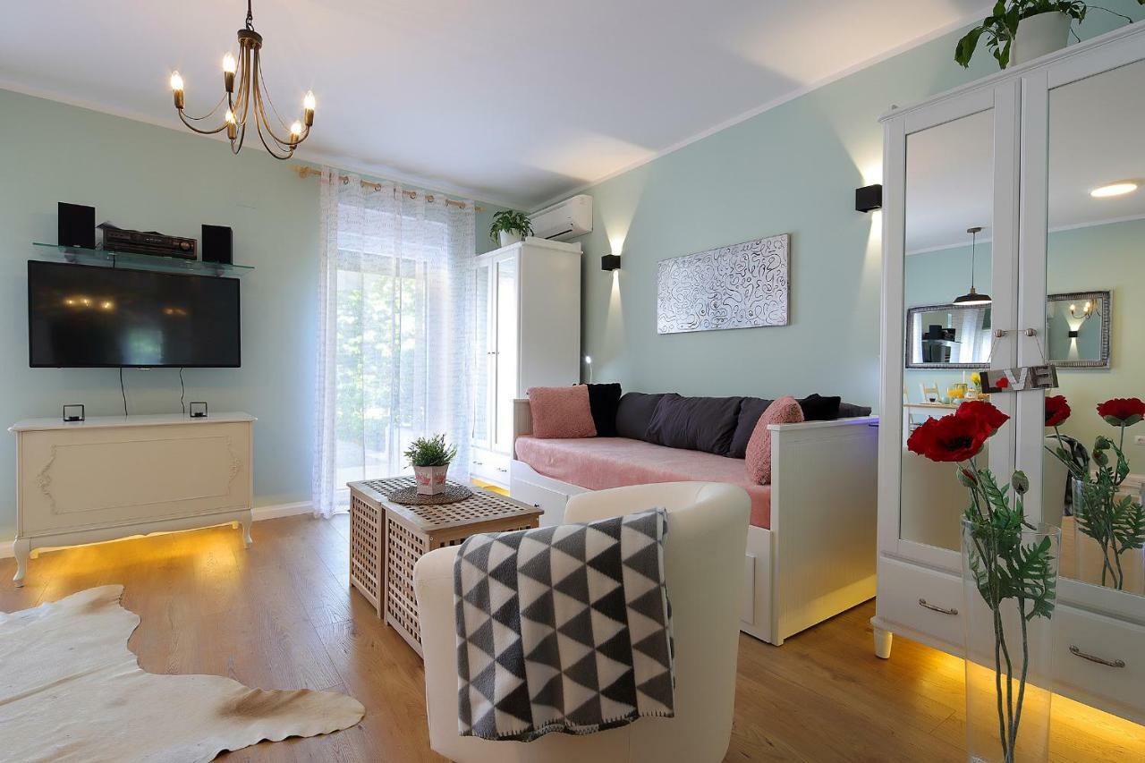 Studio Apartment Ada 2 Fiume Kültér fotó