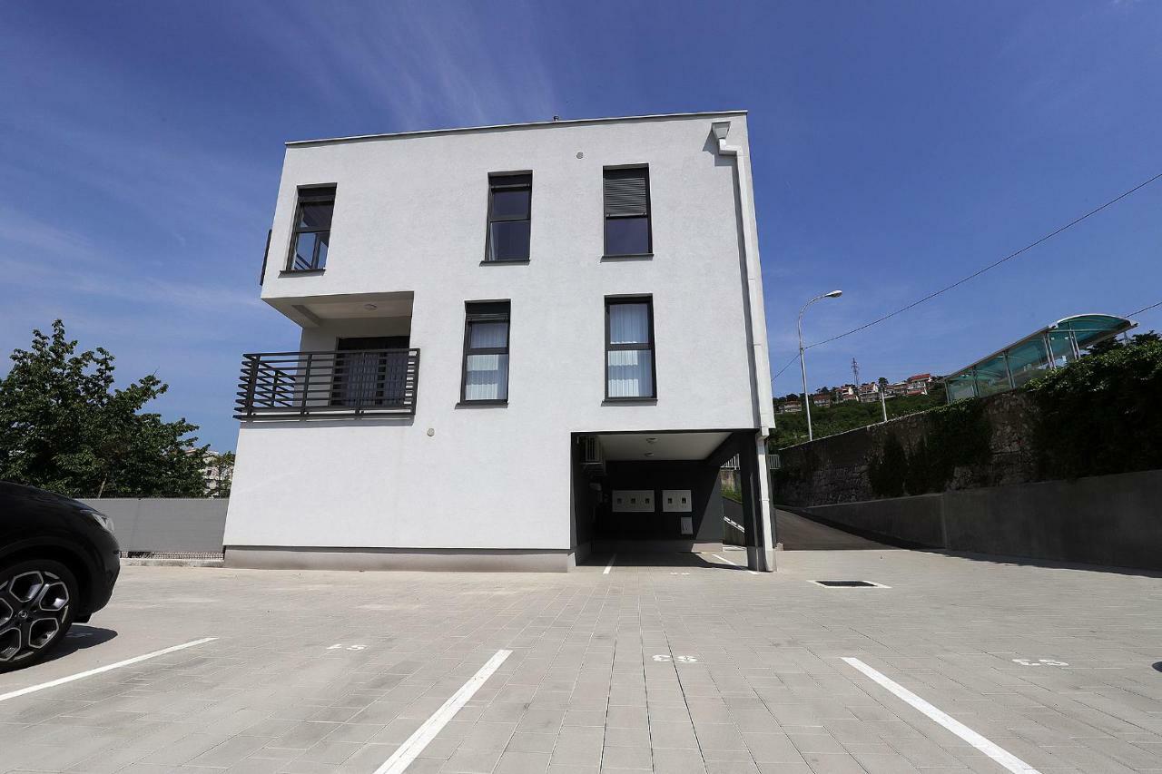 Studio Apartment Ada 2 Fiume Kültér fotó