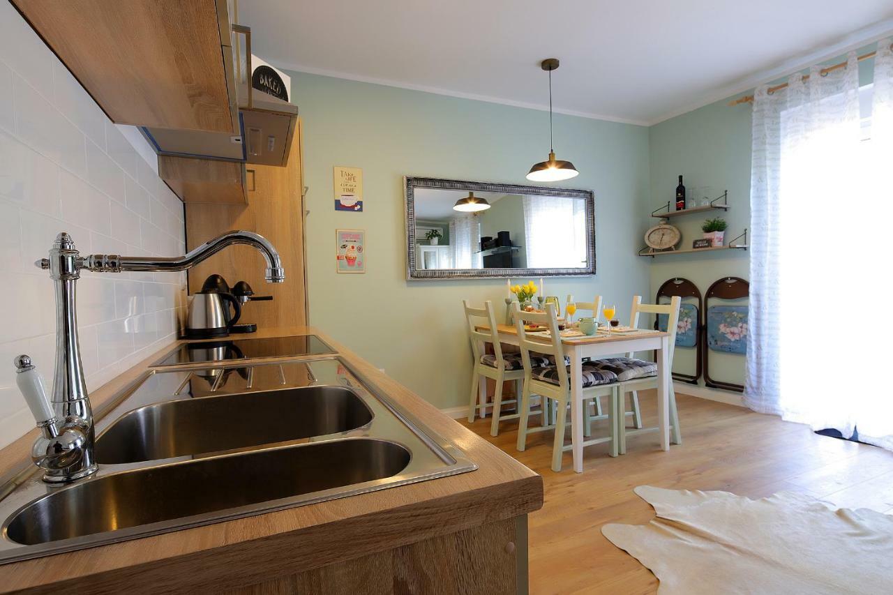 Studio Apartment Ada 2 Fiume Kültér fotó
