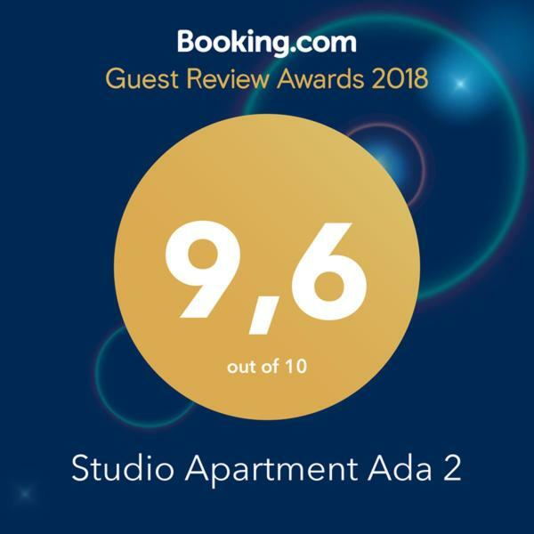 Studio Apartment Ada 2 Fiume Kültér fotó